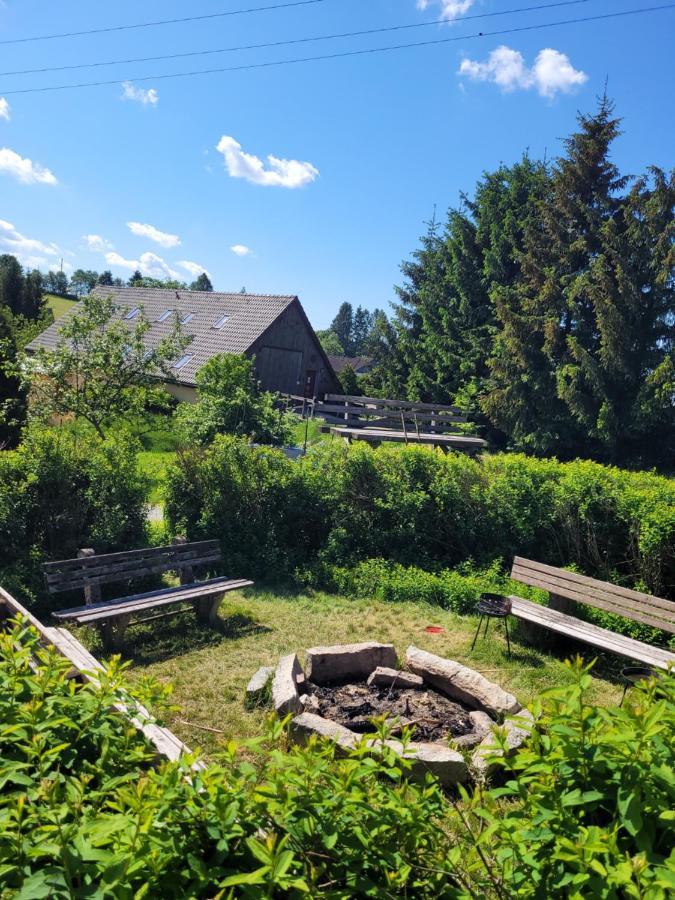Steinbach am Wald Rennsteigscheune מראה חיצוני תמונה